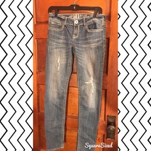 Hydraulic Skinny Jeans
